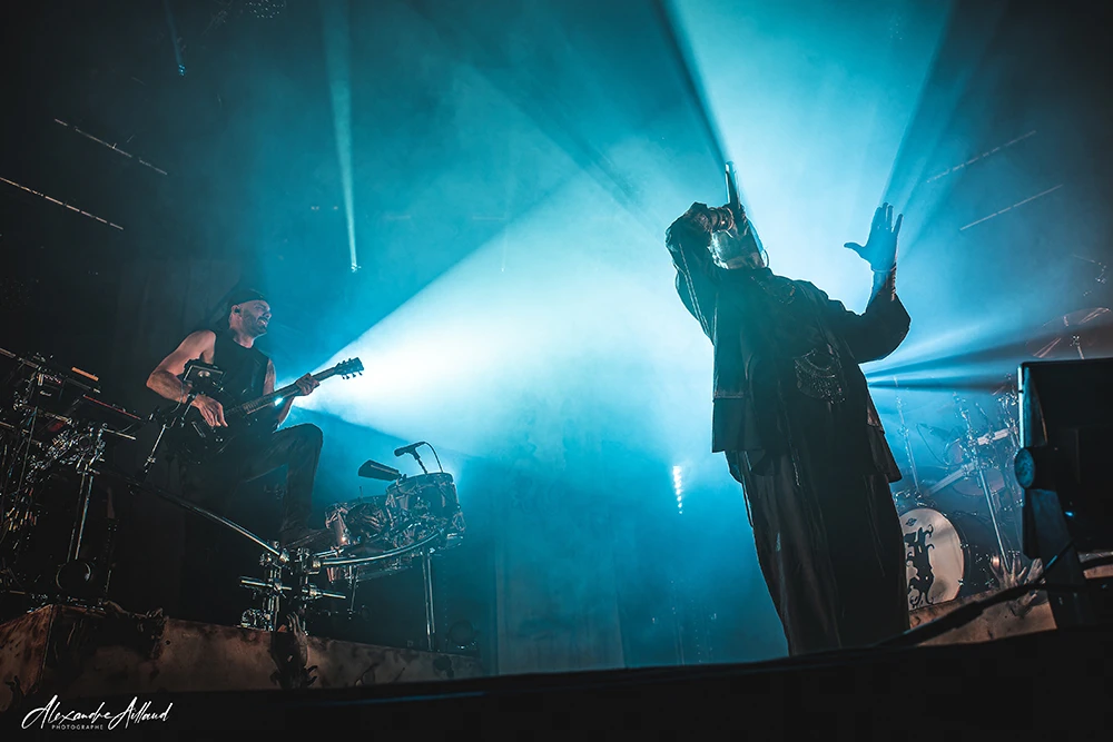 Igorrr sur la scène d'Altar au Hellfest 2026 - Under a Metal Sun