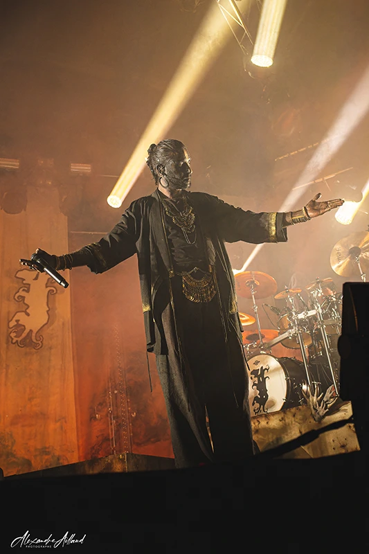 JB Le Bail, chanteur d'Igorrr au Hellfest 2026 - Under a Metal Sun