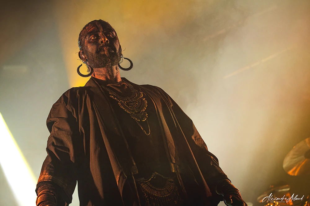 JB Le Bail, chanteur d'Igorrr au Hellfest 2026 - Under a Metal Sun