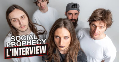 Interview de Social Prophecy par Under a Metal Sun