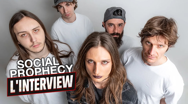 Interview de Social Prophecy par Under a Metal Sun