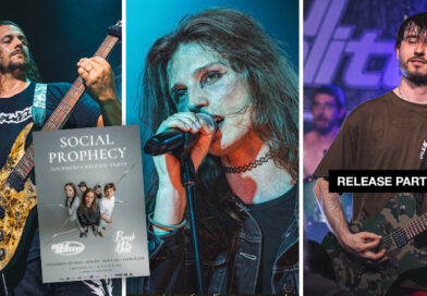 Live report de la release party de l'album "Tourments" de SOCIAL PROPHECY - © Under a Metal Sun