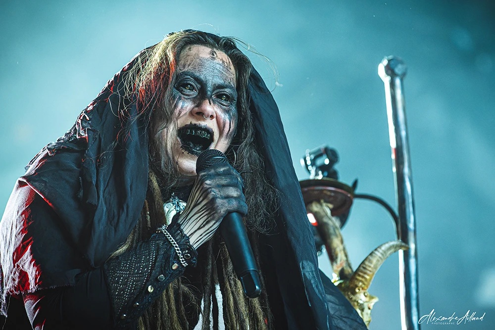 Les autrichiens de Perchta au Hellfest 2026 - Under a Metal Sun