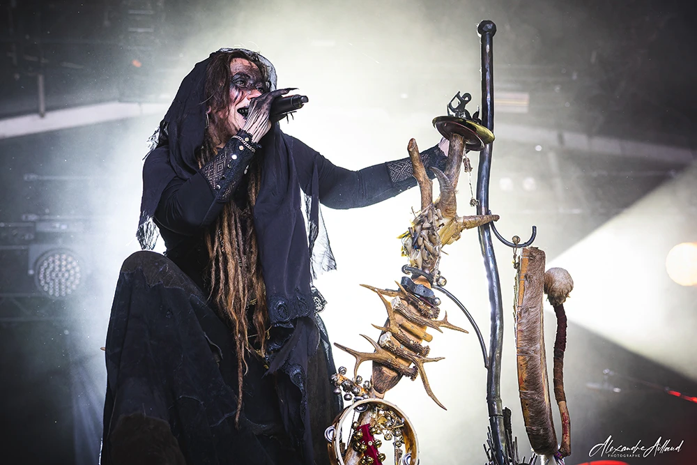 Les autrichiens de Perchta au Hellfest 2026 - Under a Metal Sun