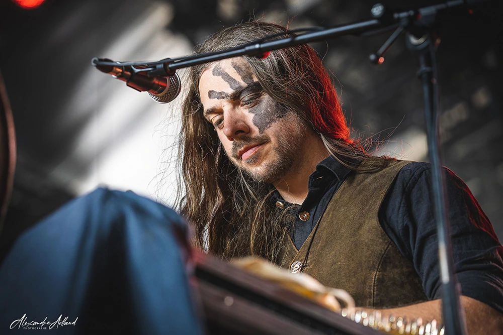 Les autrichiens de Perchta au Hellfest 2026 - Under a Metal Sun