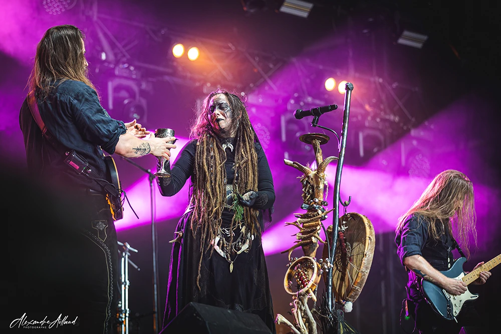 Perchta au Hellfest 2026 - Under a Metal Sun