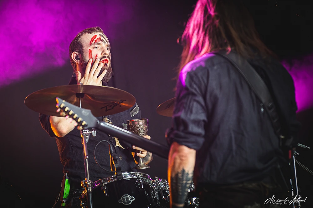 Perchta au Hellfest 2026 - Under a Metal Sun