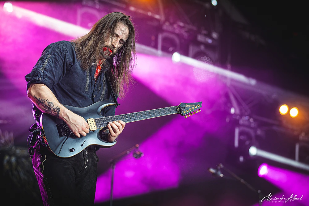 Perchta au Hellfest 2026 - Under a Metal Sun