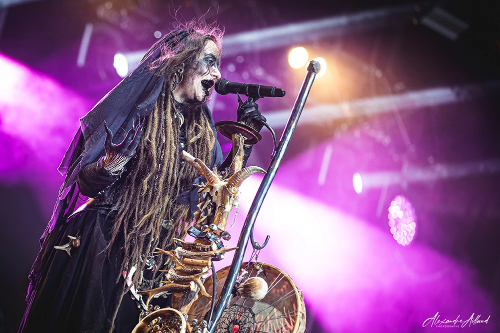 Perchta au Hellfest 2026 - Under a Metal Sun