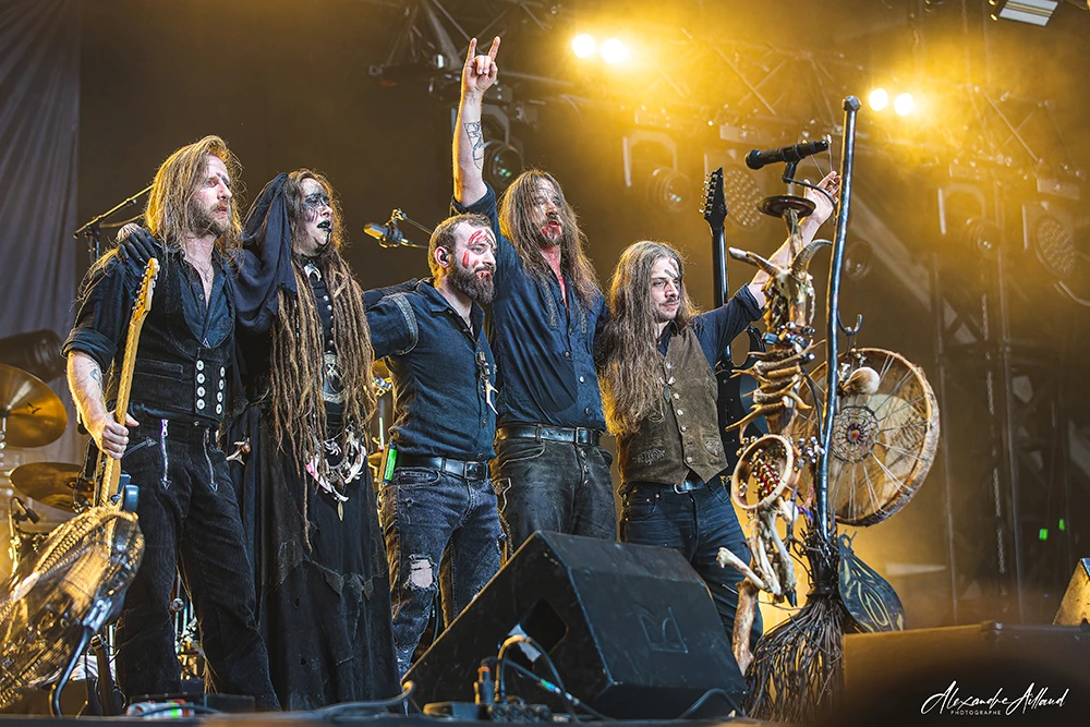 Les autrichiens de Perchta au Hellfest 2026 - Under a Metal Sun