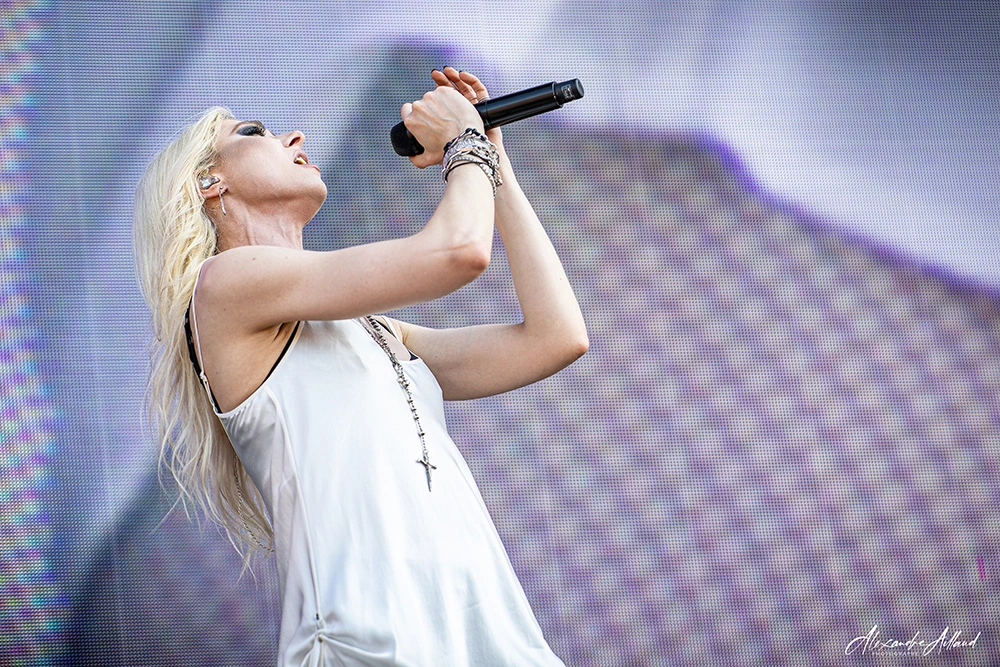 Pretty Reckless sur la Mainstage du Hellfest 2026 - Under a Metal Sun