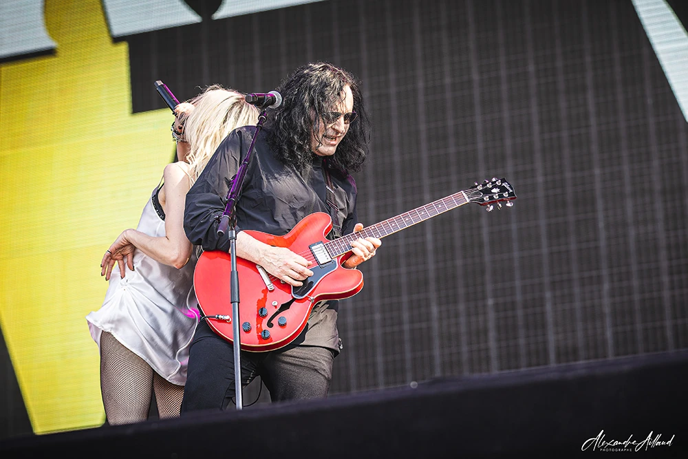 Pretty Reckless sur la Mainstage du Hellfest 2026 - Under a Metal Sun