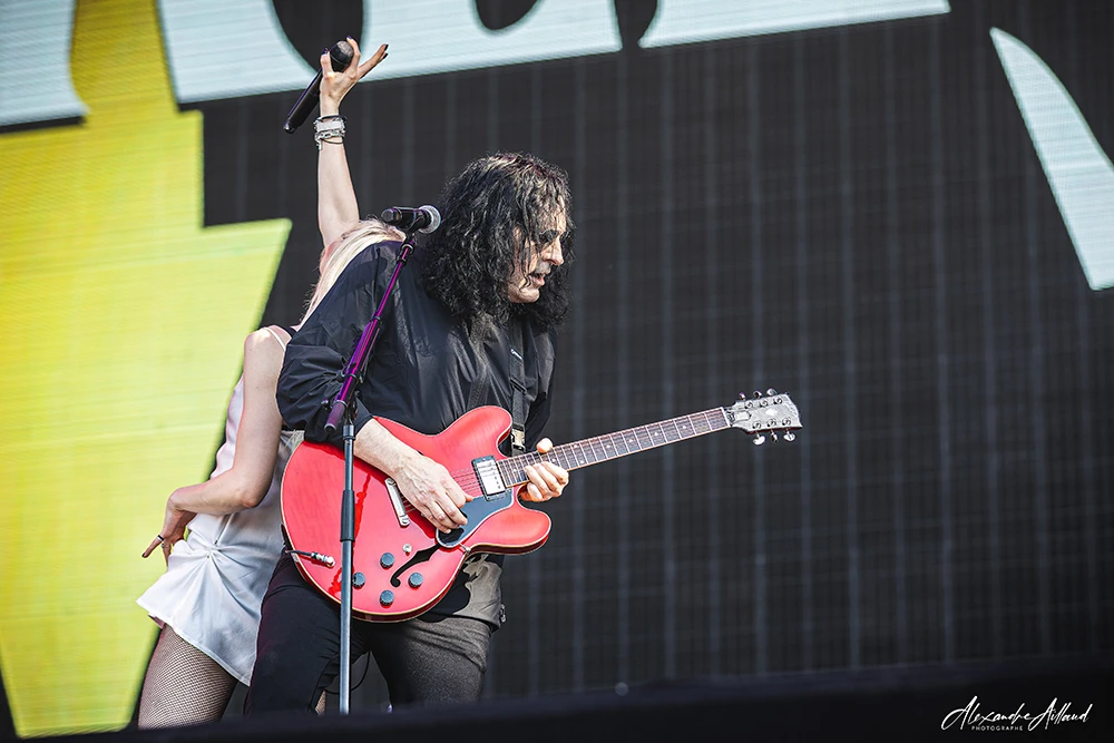 Pretty Reckless sur la Mainstage du Hellfest 2026 - Under a Metal Sun