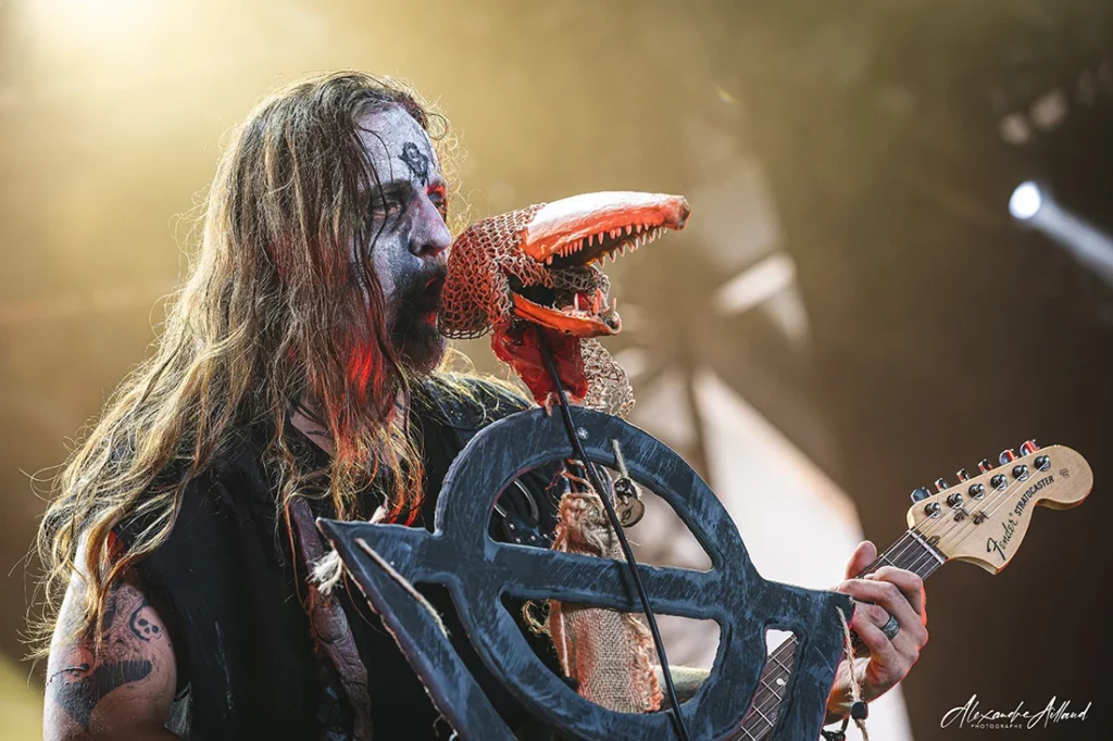 Skaphos en ouverture au Hellfest 2026 - © Under a Metal Sun