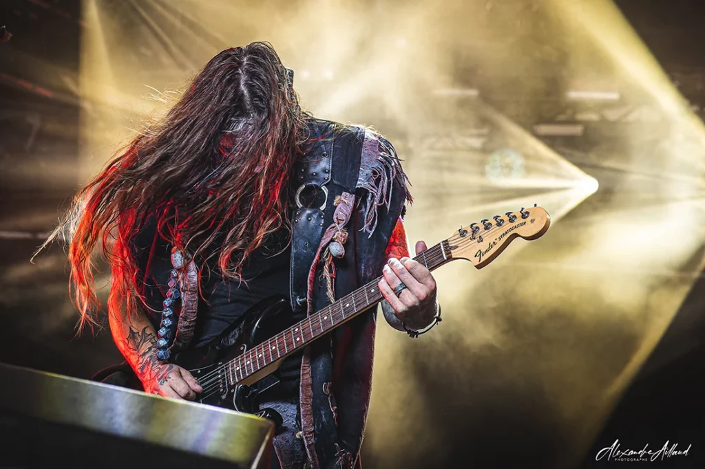 Skaphos sur la scène Altar au Hellfest 2026 - © Under a Metal Sun