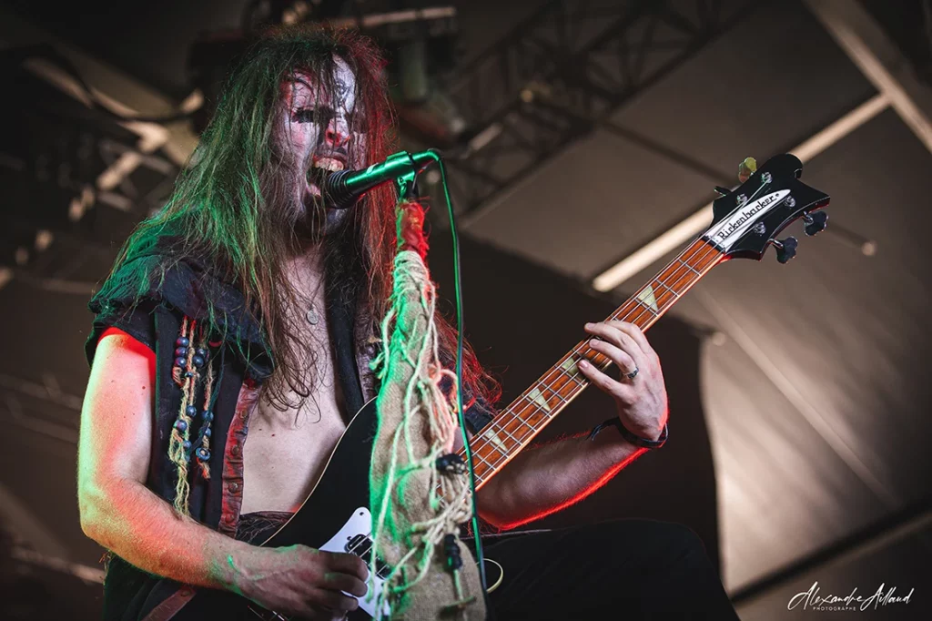 Skaphos au Hellfest - © Under a Metal Sun