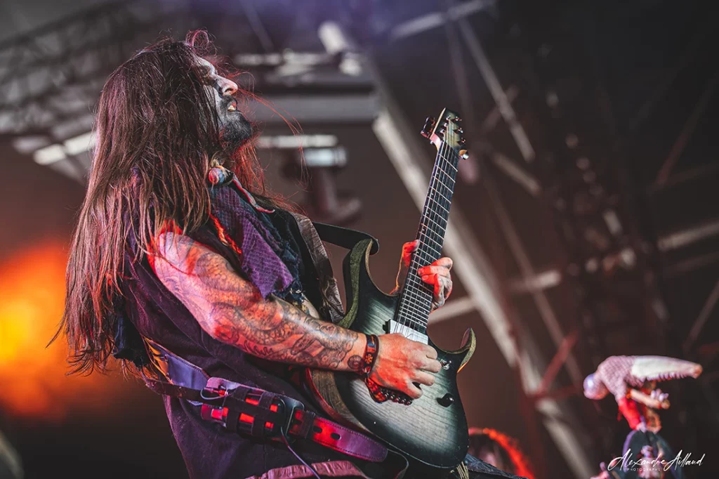 Skaphos au Hellfest - © Under a Metal Sun
