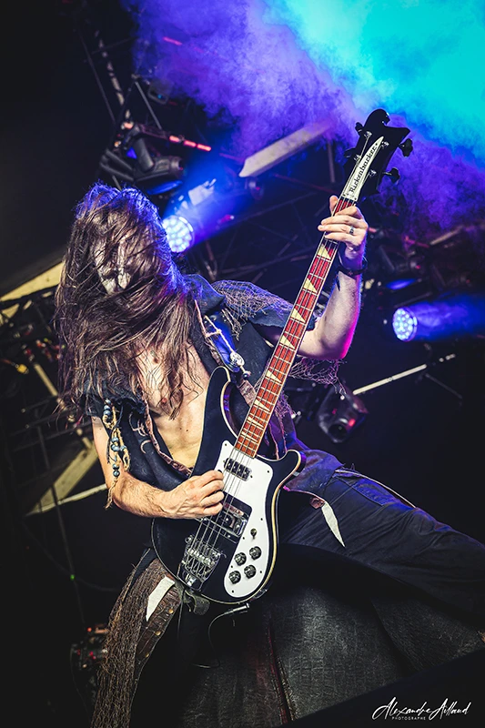 Skaphos en ouverture au Hellfest 2026 - © Under a Metal Sun