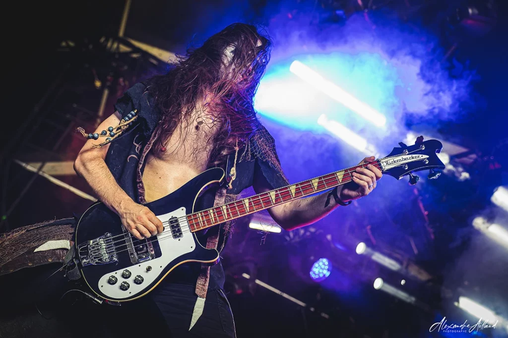 Skaphos en ouverture au Hellfest 2026 - © Under a Metal Sun