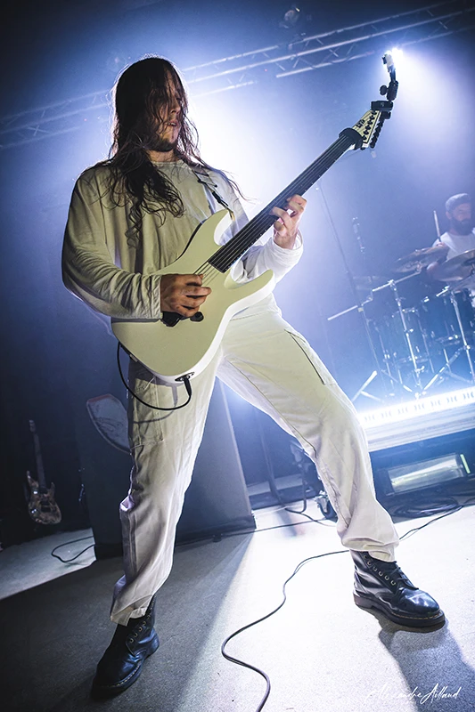 Mathis, guitariste de SOCIAL PROPHECY - Under a Metal Sun