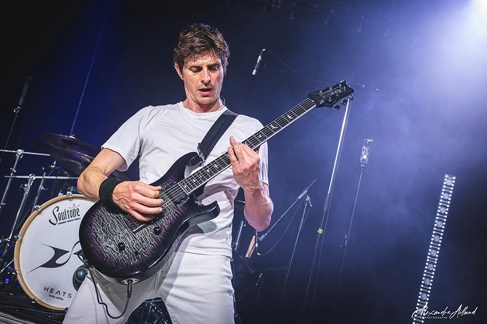 Olivier, guitariste de SOCIAL PROPHECY - Under a Metal Sun