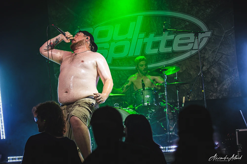 SOUL SPLITTER : concert du 29 mai 2026 à Vitrolles (salle du Roucas) - Under a Metal Sun