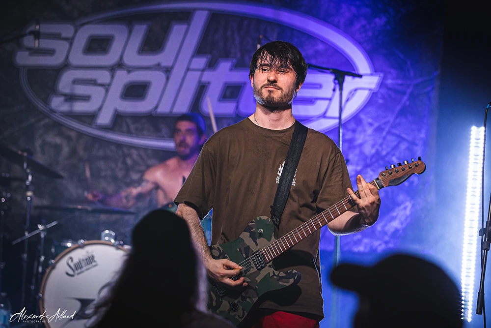 SOUL SPLITTER : concert du 29 mai 2026 à Vitrolles (salle du Roucas) - Under a Metal Sun