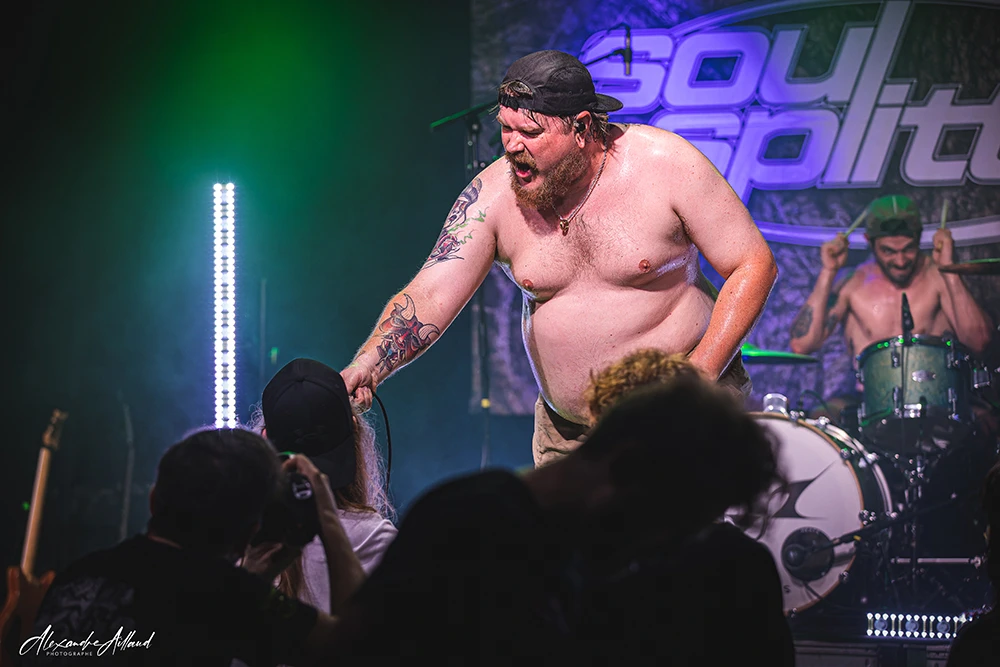SOUL SPLITTER : concert du 29 mai 2026 à Vitrolles (salle du Roucas) - Under a Metal Sun