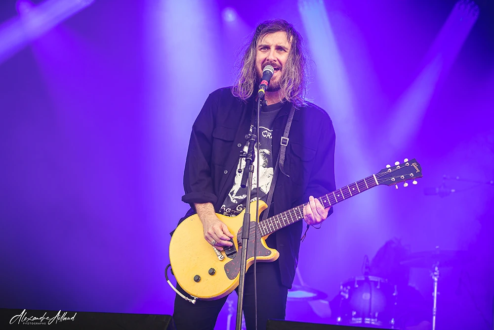 Uncle Acid and the Deadbeats au Hellfest 2026 sur la scène de la Valley - © Under a Metal Sun