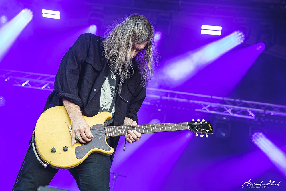 Uncle Acid and the Deadbeats au Hellfest 2026 - © Under a Metal Sun