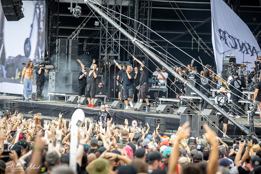 Le retour d'Enhancer au Hellfest 2026 - © Under a Metal Sun