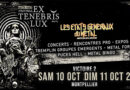 Les états généraux du Metal 4eme édition les 10 et 11 octobre 2026 - Under a Metal Sun