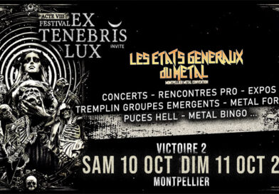 Les états généraux du Metal 4eme édition les 10 et 11 octobre 2026 - Under a Metal Sun