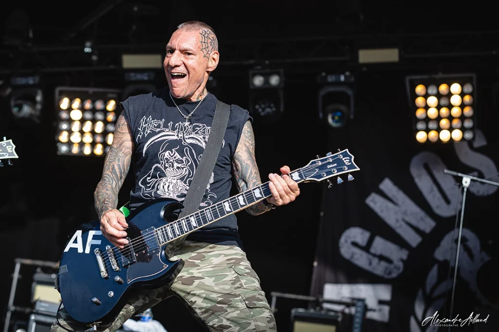 Agnostic Front au Hellfest 2026 - Under a Metal Sun