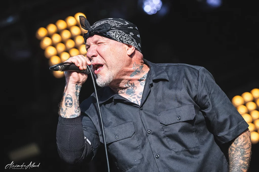 Agnostic Front au Hellfest 2026 - Under a Metal Sun