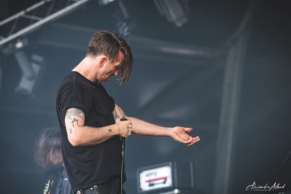 Amenra au Hellfest 2026 - Under a Metal Sun