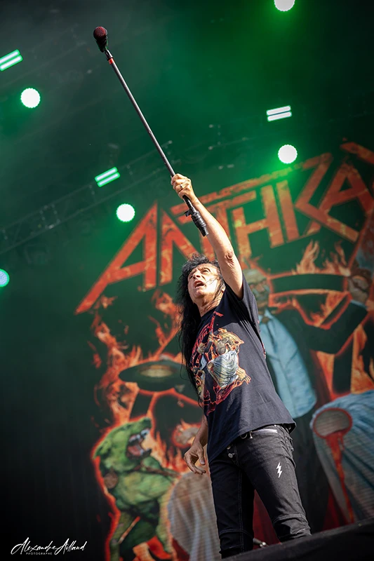 Anthrax au Hellfest 2026 - Under a Metal Sun