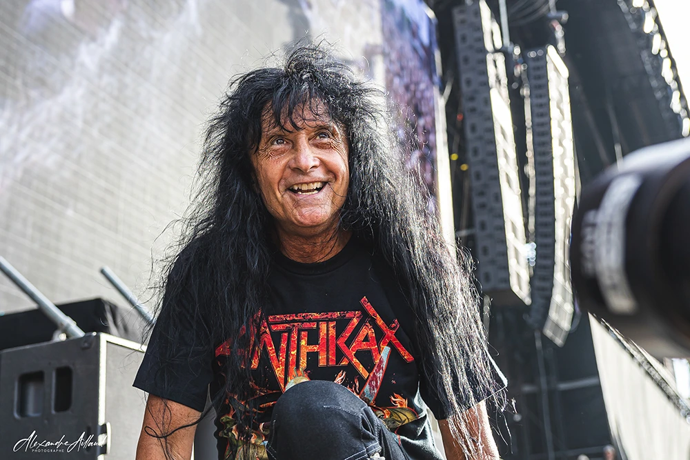 Anthrax au Hellfest 2026 - Under a Metal Sun