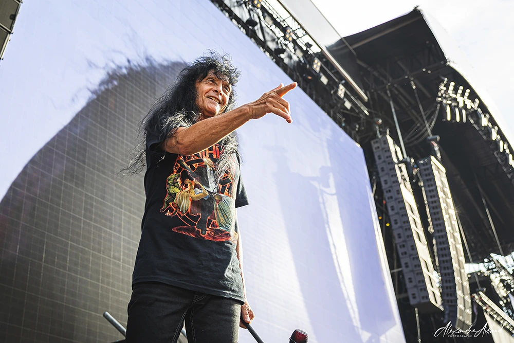 Anthrax au Hellfest 2026 - Under a Metal Sun