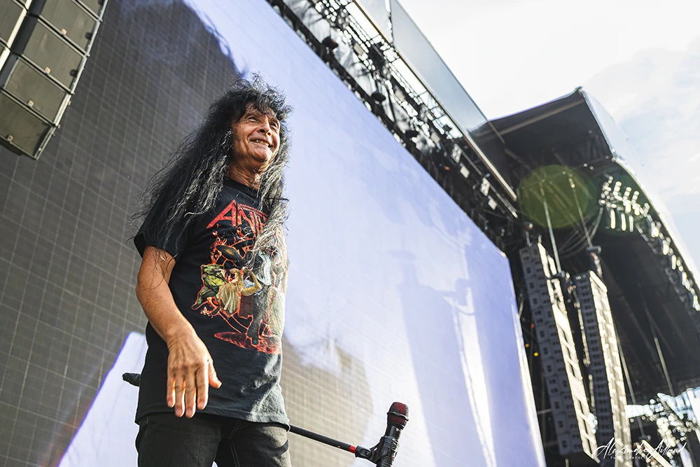 Anthrax au Hellfest 2026 - Under a Metal Sun