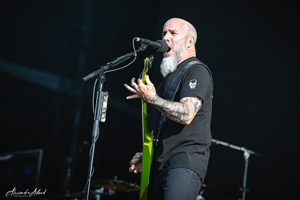 Anthrax au Hellfest 2026 - Under a Metal Sun