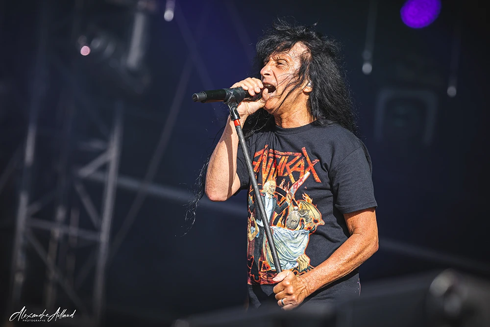 Anthrax au Hellfest 2026 - Under a Metal Sun