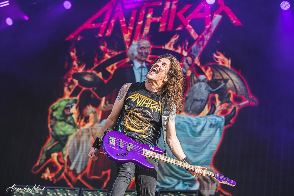 Anthrax au Hellfest 2026 - Under a Metal Sun
