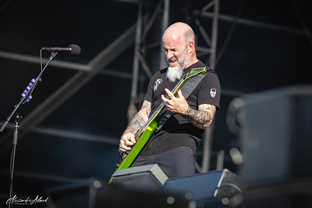 Anthrax au Hellfest 2026 - Under a Metal Sun
