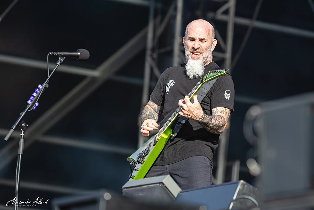 Anthrax au Hellfest 2026 - Under a Metal Sun
