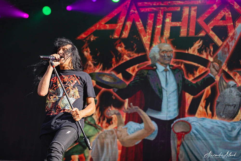 Anthrax au Hellfest 2026 - Under a Metal Sun