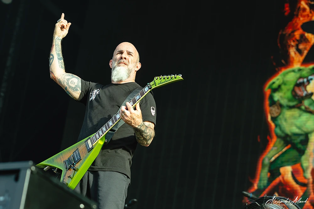 Anthrax au Hellfest 2026 - Under a Metal Sun