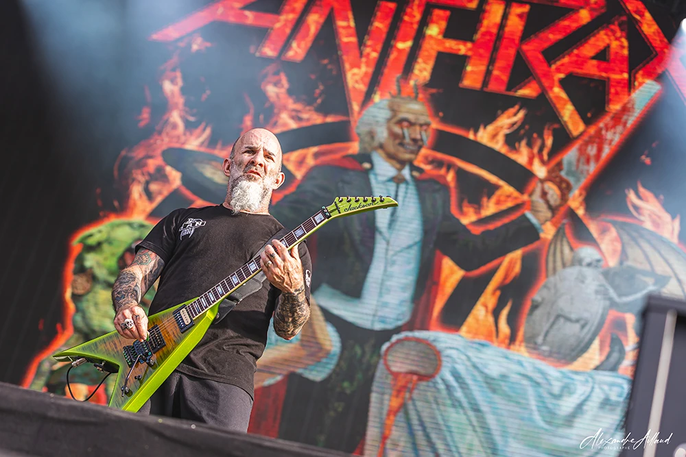 Anthrax au Hellfest 2026 - Under a Metal Sun