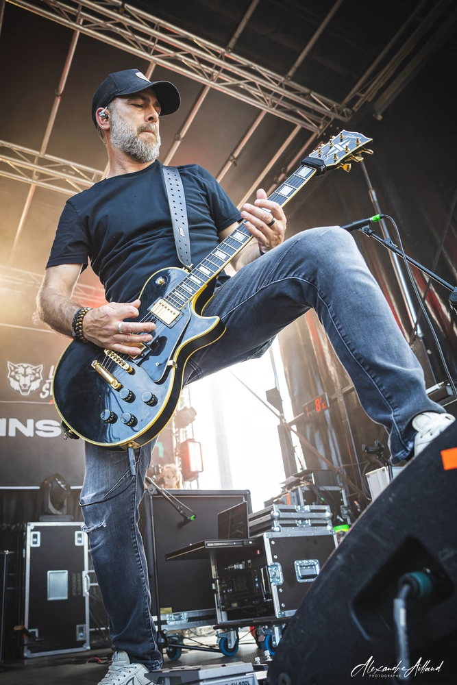 Aphasis sur la scène du Hellfest le Off en 2026 - © Under a Metal Sun