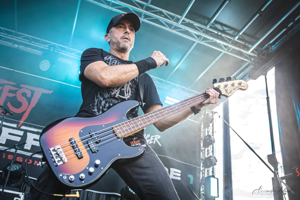 Aphasis sur la scène du Hellfest le Off en 2026 - © Under a Metal Sun